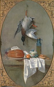 Ainda vida com pato, 1764